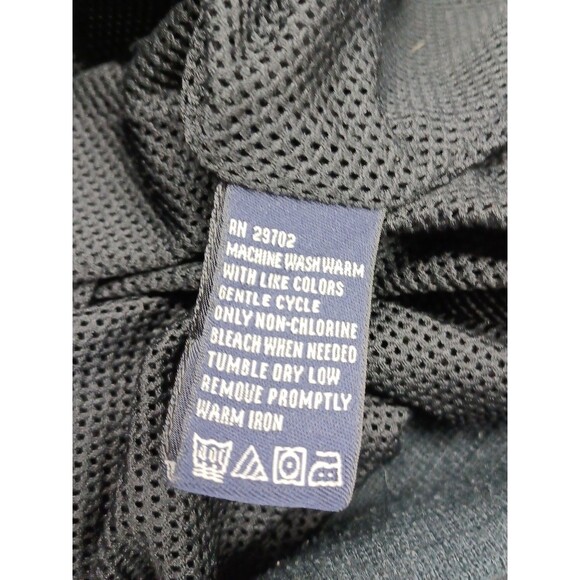 Oxford Golf Jacket Men Black Golf Windbreaker Convertible Removable Sleeve XL - Picture 9 of 9